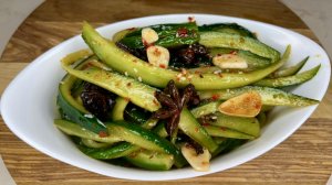 Свежие Огурцы по-китайски  ?