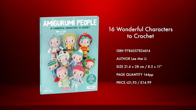 Amigurumi People - 16 Wonderful Characters to Crochet смотреть онлайн