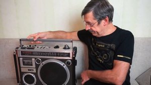 Victor RC-550, он же JVC RC-550. Король моно магнитол