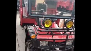 Грузовой квадроцикл. Промо ролик.