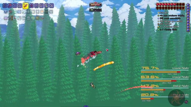 Terraria 1.4.4 Multi Mod :: Abyss - Slime God - Wall of Flesh :: AIO-11 смотреть онлайн