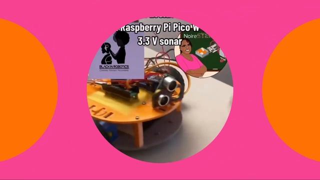 Welcome my latest robot baby to the NoireSTEMinist.com/shop