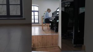 Демко Ксения г. Витебск. Ж. Дювернуа Этюд фа минор
