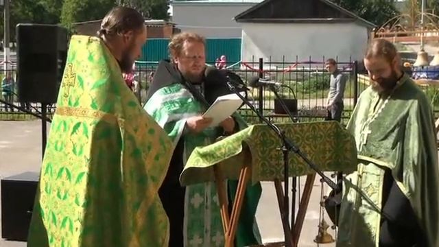 Праздник Святая Троица в Верхнем Мамоне 2017