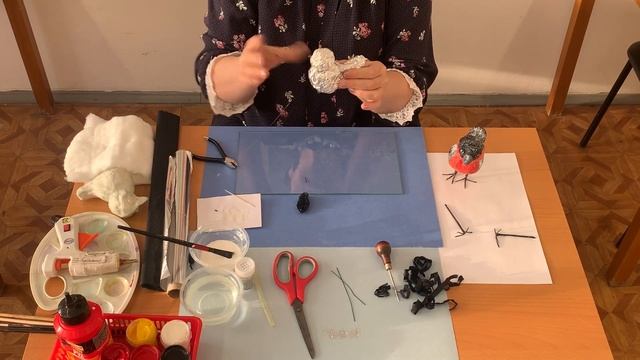 Волшебная мастерская новогодней игрушки