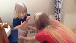 HOW TO POTTY TRAIN IN LESS THAN A DAY! INSTRUCTIONAL VIDEO