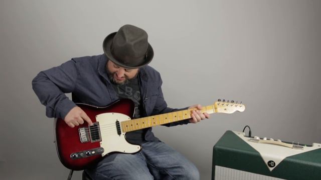 Fender Telecaster Plus From The Early 90's - Jonny Greenwood Style смотреть онлайн
