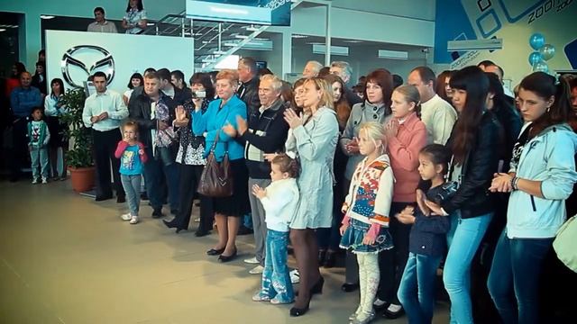 Официальное открытие автосалона Mazda смотреть онлайн