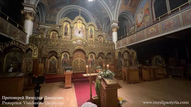 Молебен Божией Матери 27.10.2022 смотреть онлайн