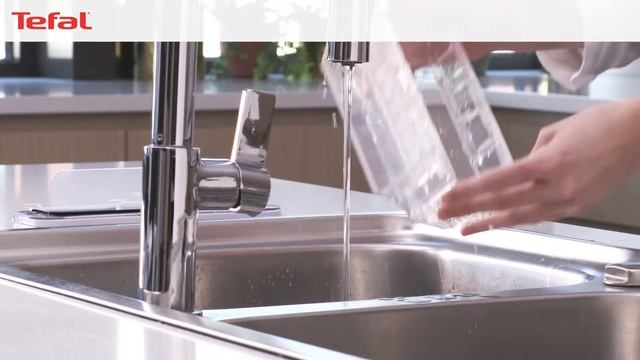 Как очистить фильтр в роботе-пылесосе Tefal X-plorer Serie 80 RG7765WH смотреть онлайн