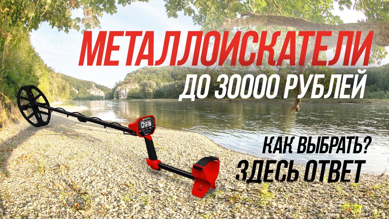 Купить МЕТАЛЛОИСКАТЕЛЬ до 30000р. / Разобрали GARRET, MINELAB, QUEST, FISHER, NOKTA MAKRO