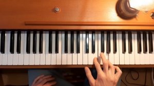 Фортепиано самостоятельно | Буги Вуги в до-мажор #5, левая и правая рука, Boogie Woogie piano