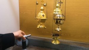 Азбука убранства храма: КАДИЛО