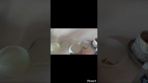 Подсвечник с камнями Техника развалин или жеоды Кашпо из гипса