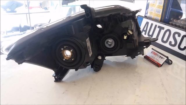 TOYOTA AURIS 2007-2010 ΦΑΝΑΡΙ ΕΜΠΡΟΣ ΗΛΕΚΤΡΙΚΟ VALEO смотреть онлайн