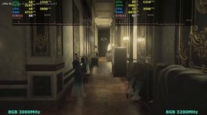 3000MHz vs 3200MHz ddr4 RAM , Gaming Test