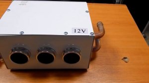 Отопитель салона Эталон, ПАЗ, Рута 12V 3 сопла