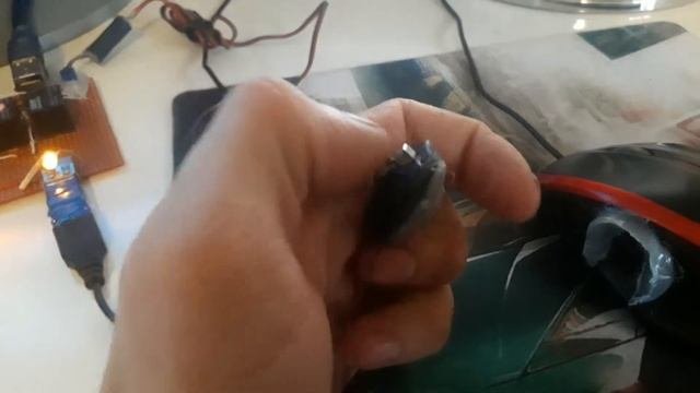 устройство 2х портовый переключатель USB без дополнительного (юсби хаба)
