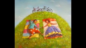 "С радостью по жизни" Позитивные картины болгарской художницы Марианы Калачевой (Mariana Kalacheva).