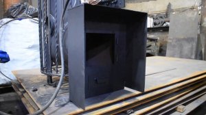 банная печь на газе и дровах