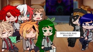 ☆class 1-A react to deku middle school || EP 1 || nutty☆