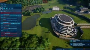 Под Сон! | ч15 Jurassic World Evolution | Новый остров!