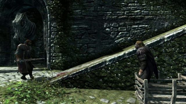 Skyrim Battles - Ulfric Stormcloak vs High King Torygg [Legendary Settings] смотреть онлайн