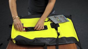 Герморюкзак для путешествий и отдыха Komine