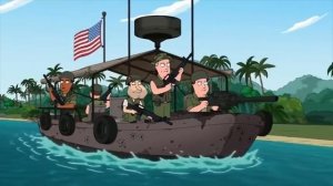 Family Guy - The incessant use of "Fortunate Son"