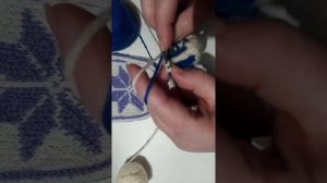 Урок 6. Джурабы спицами.