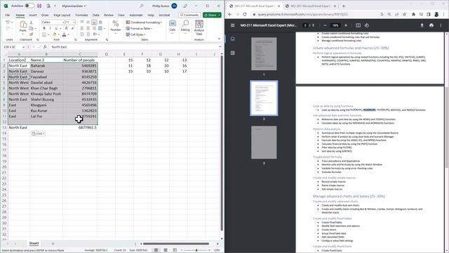 What is new in Microsoft's MO-211 Excel expert exam? смотреть онлайн