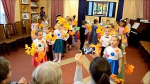 Ах, ты, осень, золотинушка