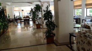 Обзор Club Titan Hotel 4* (ресепшен, лобби)