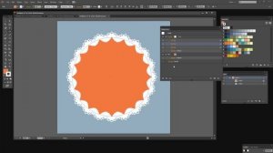 Create a Simple Lacy Border Effect in Adobe Illustrator