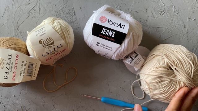 Gazzal Baby cotton vs YarnArt Jeans | Что выбрать? | Плюсы и минусы смотреть онлайн