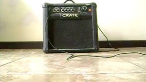 Crate GT15 + RG321mh [distorsion]