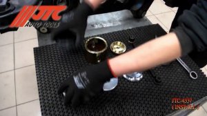 Замена сайлентблоков заднего редуктора MERCEDES BENZ (JTC-4337)