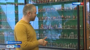Игра в солдатиков. Частную галерею военно-исторической миниатюры открывают в Псковском районе