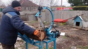 цепная пила своими руками-220 вольт