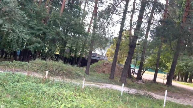 Велоприключения в горах Дедовска Спуск на велике с горки Массовка  каньон речки Нахабинка и омовени