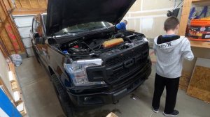 Ford F-150 Raptor Grill Install