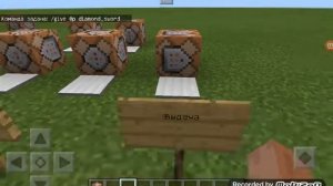 Топ 6 команд для командного блока в Майнкрафт пе