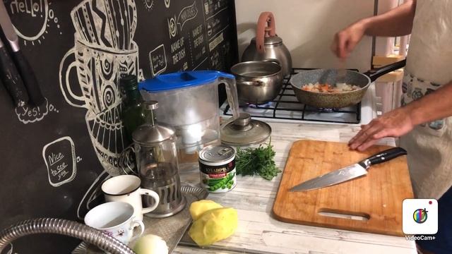 Обычные дела и суп с зеленым горошком
