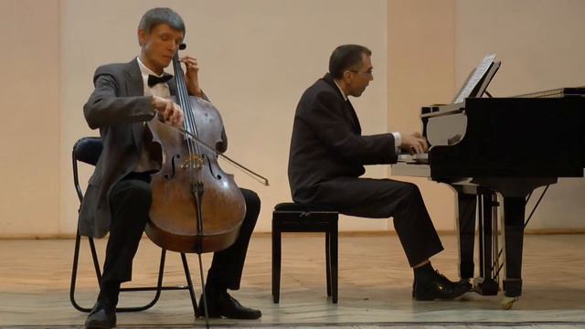 Л. Боккерини Соната №6. 1, 2 ч. L. Boccerini Sonata №6. 1, 2 P.