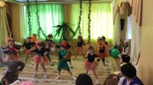 Танец АФРИКИ «Самые веселые зверята»