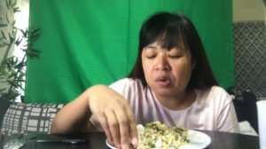 MUKBANG//FILIPINO FOOD// GINISANG AMPALAYA //ISANG PLATONG KANIN