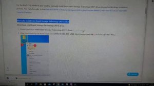 Решено. Как установить Windows на ноутбук Asus A515E если система не видит диск SSD NVME.