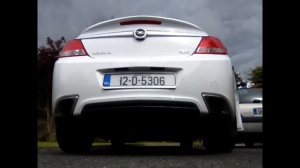 Opel Insignia OPC 2.8 V6 325hp Exhaust Sound