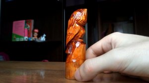 Резная сова из дерева своими руками самодельным инструментом