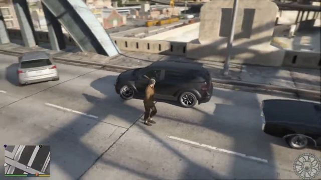 Как спрятать транспорт в укромном месте и пометить. GTA V Remastered NV RUSSOUND 2019 (PC) смотреть онлайн